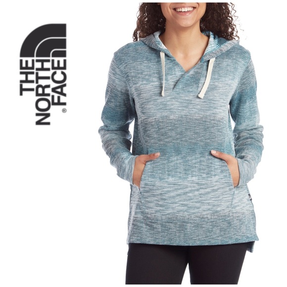 The North Face Wells Cove Pullover, Storm Blue Heather,  M - Picture 2 of 16